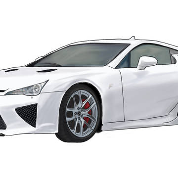 Lexus LFA