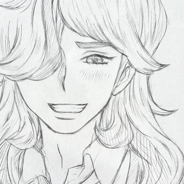 ずっと笑顔で