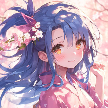 お花見ウェンディちゃん