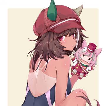 競泳水着マルシュちゃ