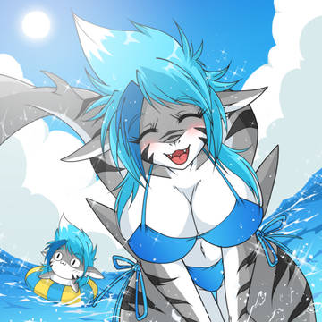 おひさしシャーリー姉さん🦈