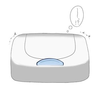 ただのウエットティッシュ