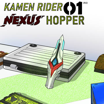 Kamen Rider 01(au) Nexus Hopper