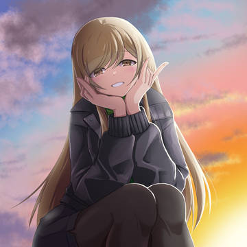 sunset