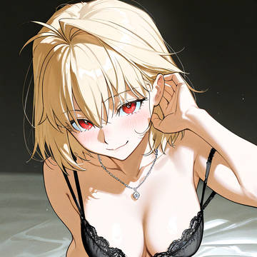 黑色睡裙