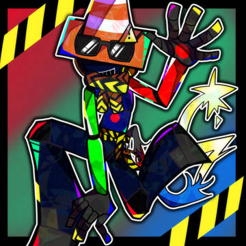 robloxOC 信号機モチーフの子🚦
