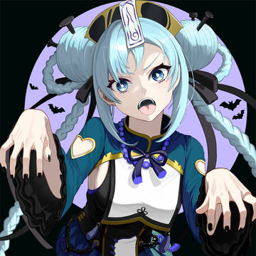 Hatsune Miku  Jiangshi