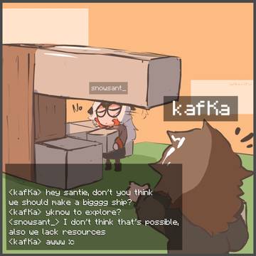 Kafka Snowsant #8