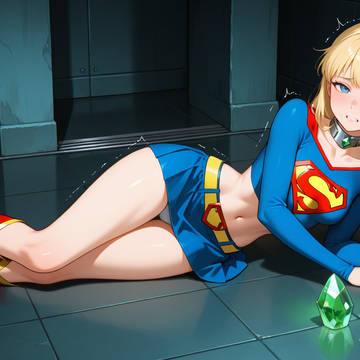 Supergirl in Peril 1