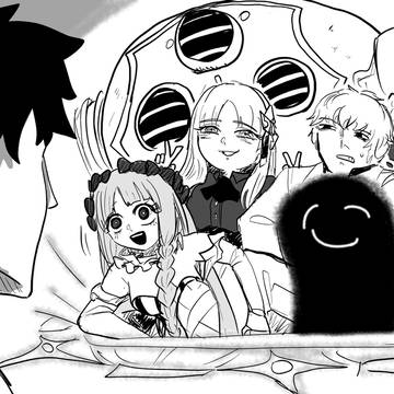 ぐだ『今回の特異点で縁が出来たから頼れる仲間たちを召喚したよ!』
