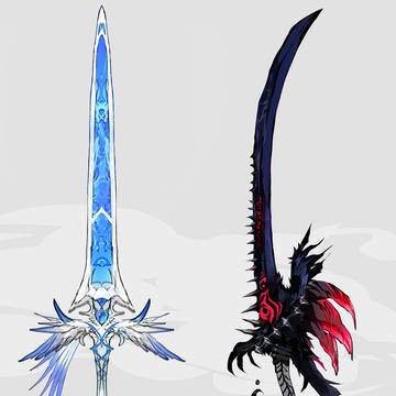 メガアブソル・メガアブソルZモチーフの武器