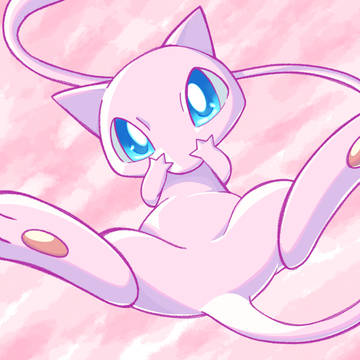 無性にミュウが描きたくなった
