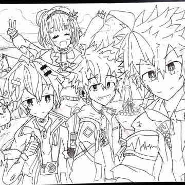 暂时封笔作