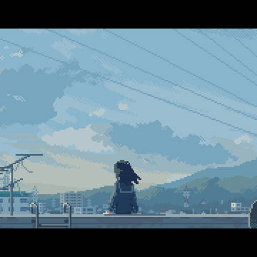 3月　夕方