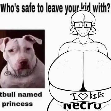 Necro babysitting meme