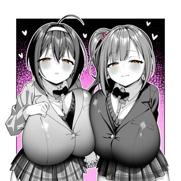 【skeb】ムチムチ響子ちゃんと美穂ちゃん