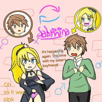 Sakuta and Nodoka body swap