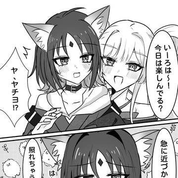 まだ慣れてない時のいろは