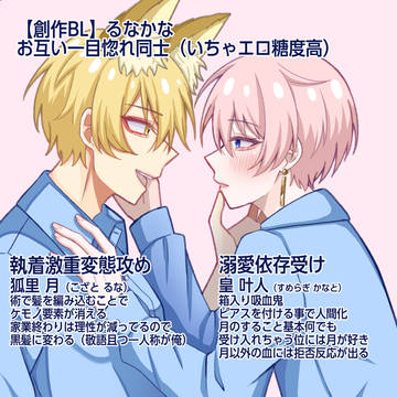 【創作BL】るなかな