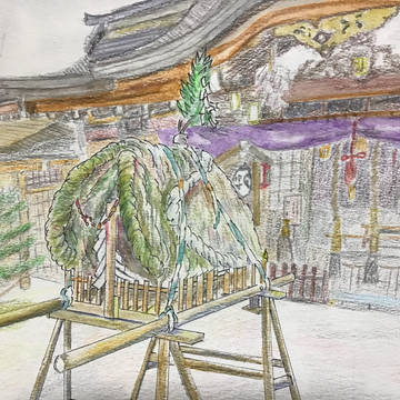 足祭　足助
