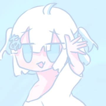 オリキャラの白雨 澪空ちゃんを描きました