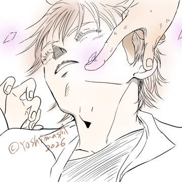 『うたた寝、翔くん』