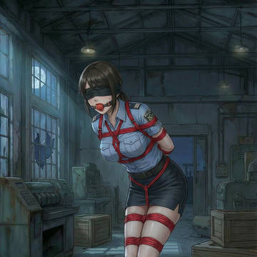 女警捆绑(Ⅱ)2 再次营救失败