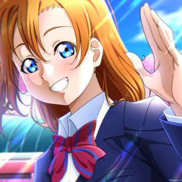 μ'sの頼れるリーダー［穂乃果］