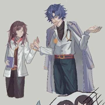 Figaro & Akira フィ晶♀