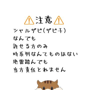 シャルザビ♀ まとめ