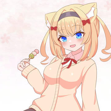 ぷにちゃんのキャラデザ参考用