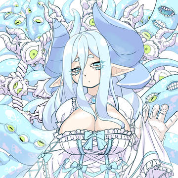 白い邪神さん