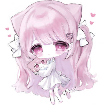 ^._.^♡