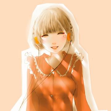 ニコニコ女の子