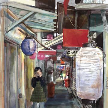 路地裏