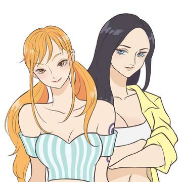 One Piece Heroines