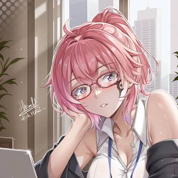 Office girl