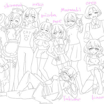 配信終了の記念集合絵