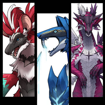HoloEN X Monster Hunter TU2