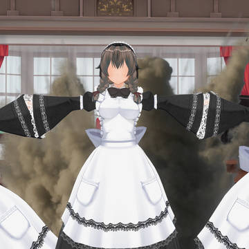 モブメイドX3