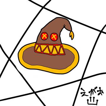 見覚えのある帽子。