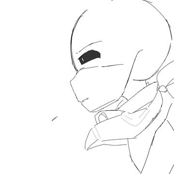 おひさです落書き