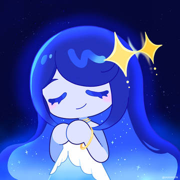 ⁺⊹˚. 夜の女神 ₊･⊹˚.
