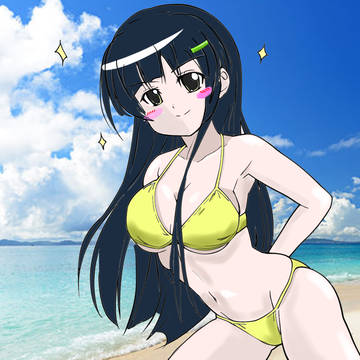 久美子　水着