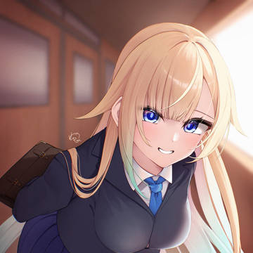 待ってたよ、一緒に帰ろ