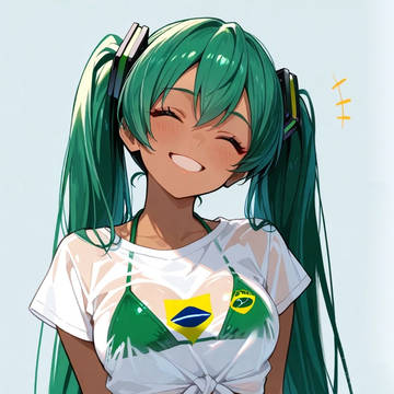 Miku debuts her assets part 1