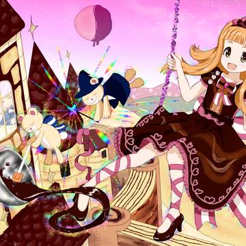 市原仁奈ちゃん ~永遠にとけない魔法とともに~