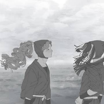 向かい風は追い風に
