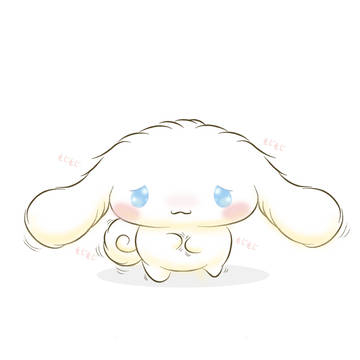 もじもじするシナモン