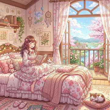 春夏秋冬房間